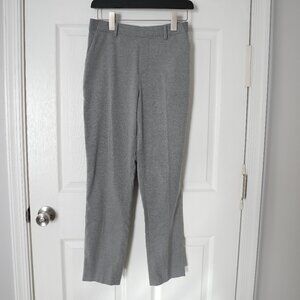 Uniqlo Gray Dress Pants - Ankle / Tapered Fit